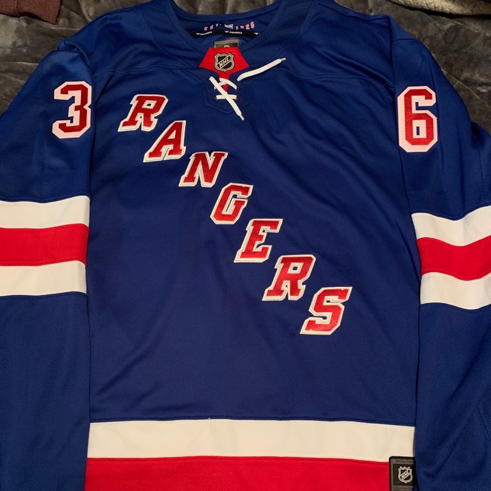 New York Rangers Zuccarello Jersey 3XL BNWT
